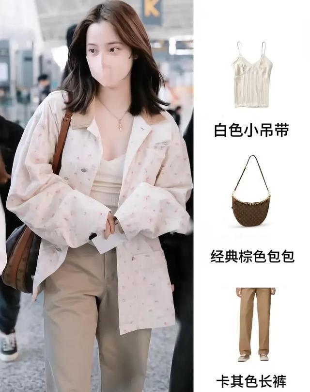 阔腿裤搭配对比图