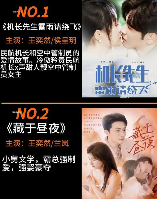 王奕然短剧经典场景