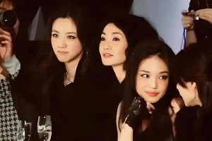 舒淇汤唯张曼玉同框PK，85花杨幂刘亦菲谁更美？