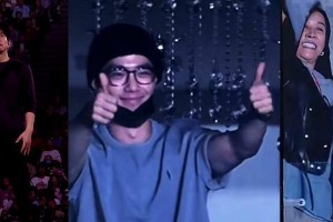 肖战现身李健演唱会引热议，素颜休闲装抢镜