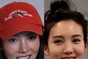 金晨整容上瘾鼻歪嘴斜？情史混乱资源咖还能翻身吗