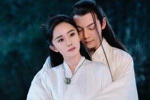 《斛珠夫人》收官，杨幂陈伟霆发文告别角色