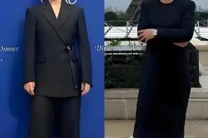 贾玲暴瘦50斤惊艳亮相荣宅派对，从喜剧女王到气质女神