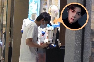 丁禹兮街头独行引猜测，粉丝担忧其状态