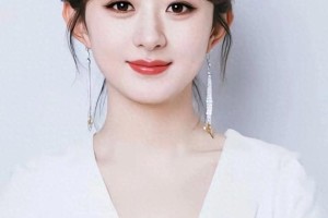 赵丽颖最新写真照曝光，状态极佳美艳动人