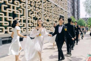张爱马笛贾昊悦舞会婚礼：拉丁舞冠军的浪漫盛典