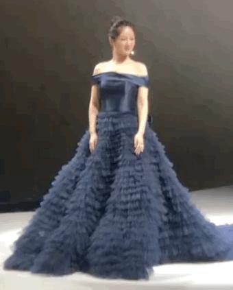 杨紫身材状态